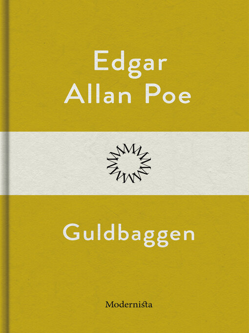 Titeldetaljer för Guldbaggen av Edgar Allan Poe - Tillgänglig